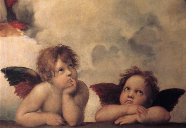 cherubs bored in heaven?